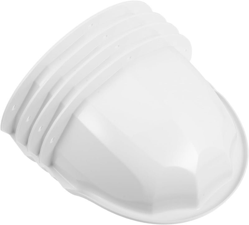 NUOBESTY 4Pcs Outdoor Rain Cover Shield Durable Protective Hood for Easy Installation Weather Resistant Design for Harsh Conditions Essential Accessory - Image 1